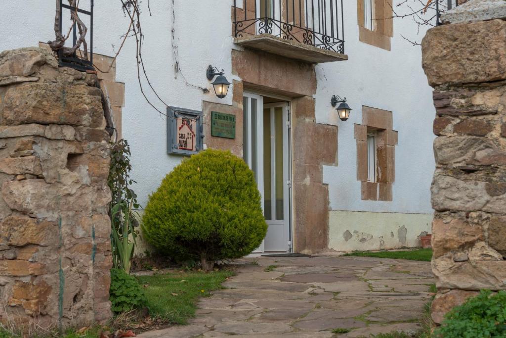 בית הארחה Casa Rural El Balcon De טרה מראה חיצוני תמונה